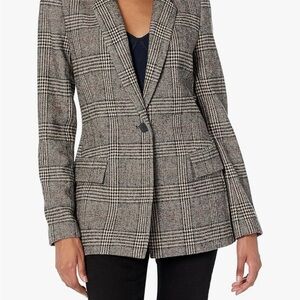 Women's Plaid Blazer - NWT - Brand: The drop